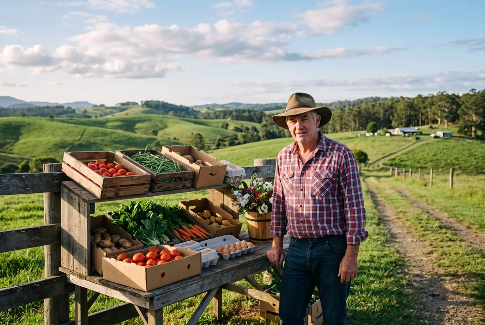 Nagles Falls Farm at work
