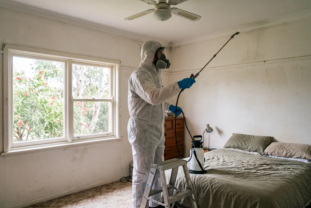 Mould and Hygiene Solutions at work