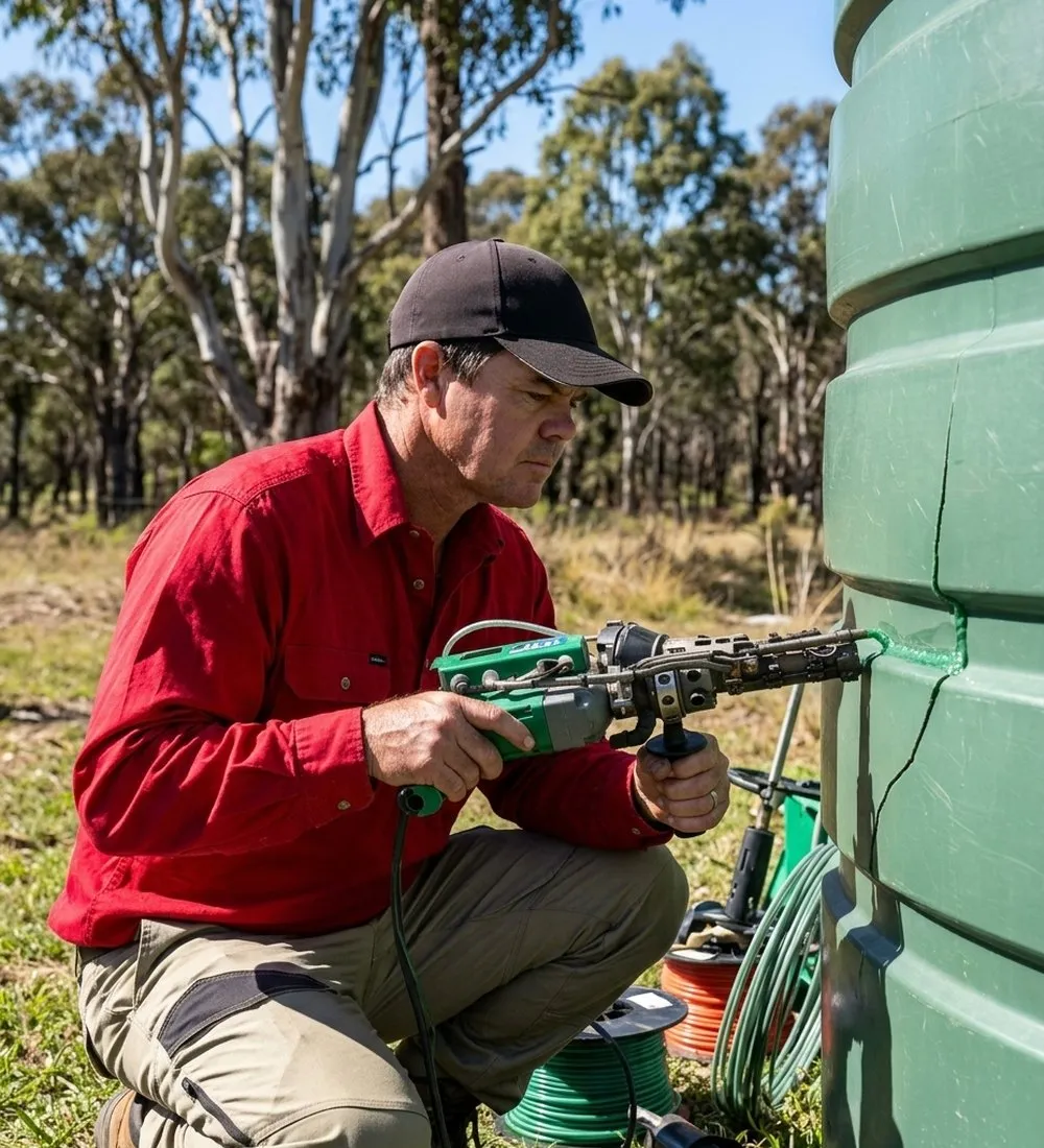 Coastal Plastic Welding Services at work